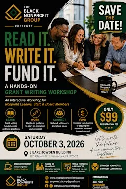 Read It, Write It, Fund It Hands-On Grant Writing Workshop