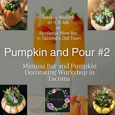 Pumpkin and Pour #2 in Tacoma's Old Town (Sun/08Nov26)