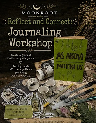 Reflect and Connect: Journaling Workshop