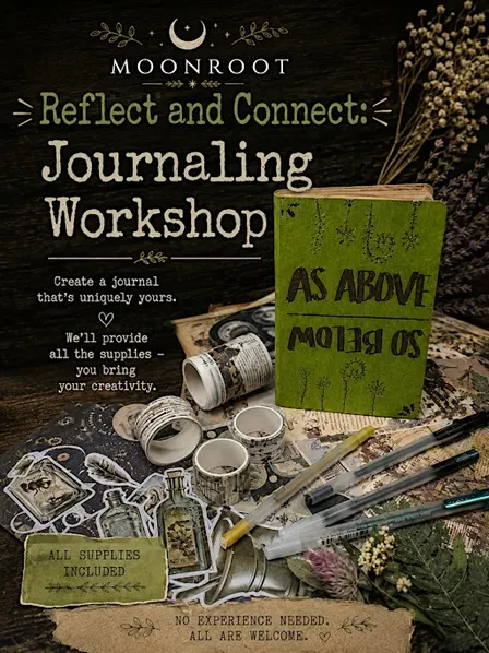 Reflect and Connect: Journaling Workshop