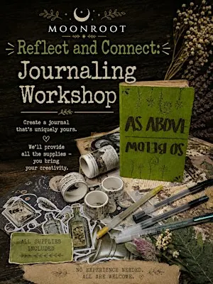 Reflect and Connect: Journaling Workshop