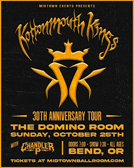 Kottonmouth Kings 30th Anniversary Tour with Chandler P at The Domino Room