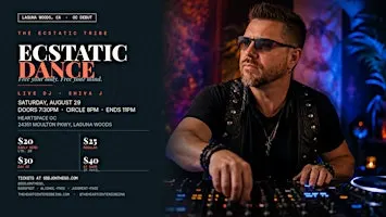 Ecstatic Dance - Orange County - The Ecstatic Tribe!