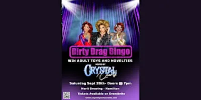 Dirty Drag Bingo - Hosted by Crystal Quartz - Hamilton