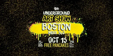 The Boston Pancakes & Booze Art Show
