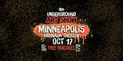 The Minneapolis Pancakes & Booze Art Show