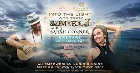 DATE PENDING -Into the Light | CALGARY | Creative Music & Wellness Workshop