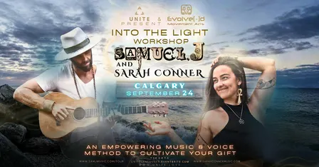 DATE PENDING -Into the Light | CALGARY | Creative Music & Wellness Workshop
