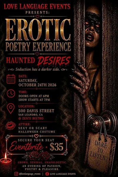 Erotic Poetry Experience