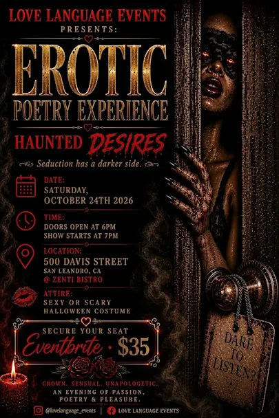 Erotic Poetry Experience