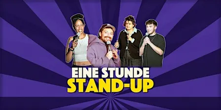 EINE STUNDE STAND-UP – Comedy in Berlin am Samstag