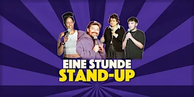 EINE STUNDE STAND-UP – Comedy in Berlin am Samstag