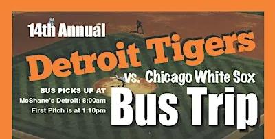 McShane's 14th Annual Tigers at White Sox Road Trip