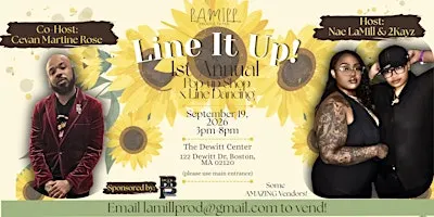 LaMill Productions Presents: Line It Up Popup Shop