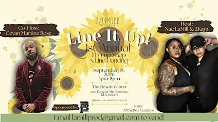 LaMill Productions Presents: Line It Up Popup Shop