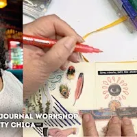 Sticker Journal Workshop with the Crafty Chica