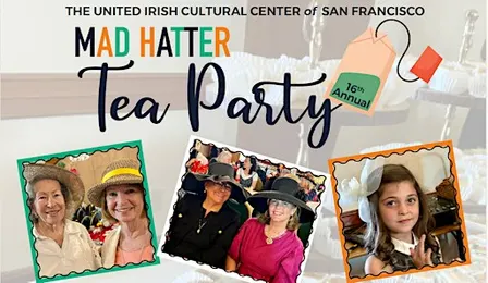 16th Annual Mad Hatter Tea Party