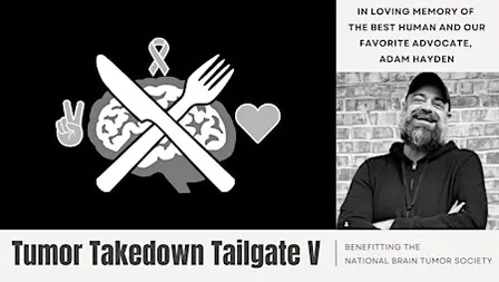 Tumor Takedown Tailgate 5 to benefit National Brain Tumor Society