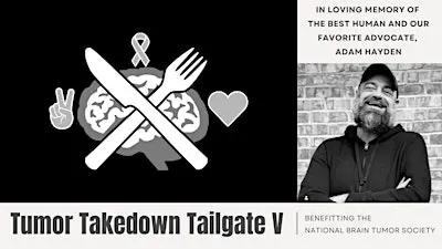 Tumor Takedown Tailgate 5 to benefit National Brain Tumor Society