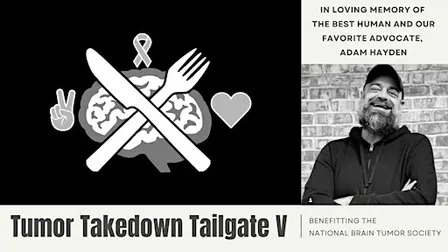 Tumor Takedown Tailgate 5 to benefit National Brain Tumor Society