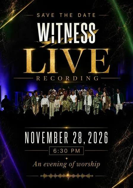 Witness Live Recording