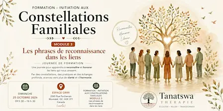 Formation Constellations Familiales Les phrases de reconnaissance