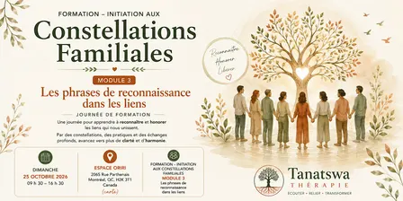 Formation Constellations Familiales Les phrases de reconnaissance