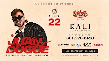 Juan Duque en Orlando, Fl