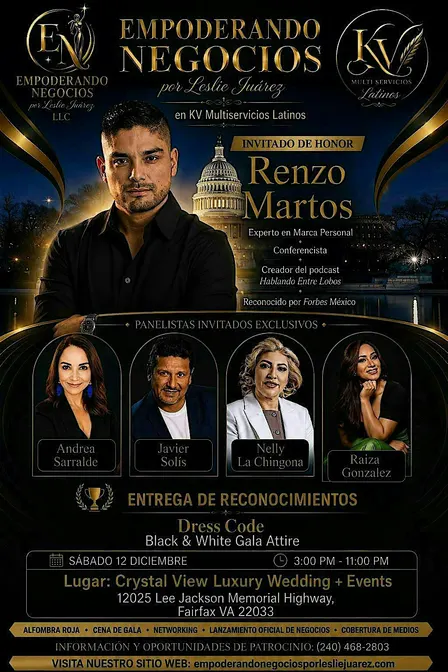 Empoderando Negocios por Leslie Juárez  & KV Multi Servicios Latino