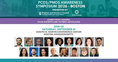 PCOS/PMOS Awareness Symposium 2026 - Boston