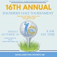 SUAF-Dallas Chapter 16th Annual Founders' Golf Tournament