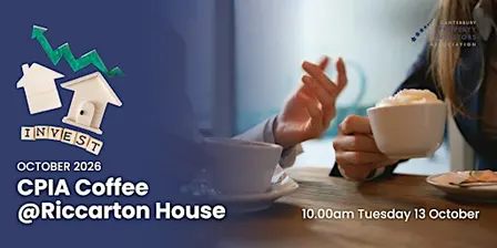 CPIA Coffee @ Riccarton House October 2026