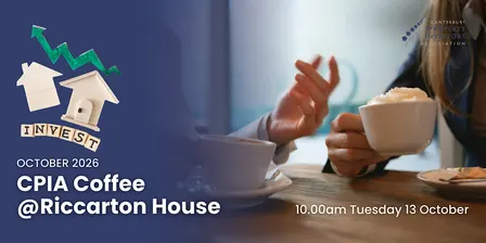 CPIA Coffee @ Riccarton House October 2026