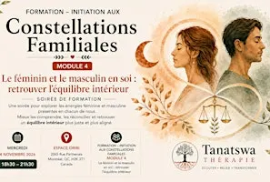 Formation – Initiation aux Constellations Le féminin et le masculin en soi