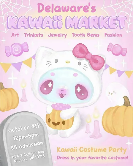 Delaware’s Kawaii Halloween Market