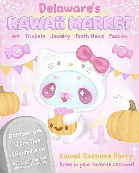 Delaware’s Kawaii Halloween Market