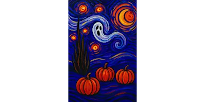 Starry Nightmares - Paint and Sip in San Antonio | Classpop!™