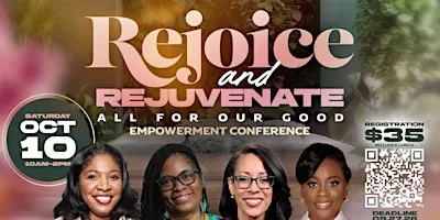 Jewels for Christ Ladies: Rejoice & Rejuvenate Empowerment Conference