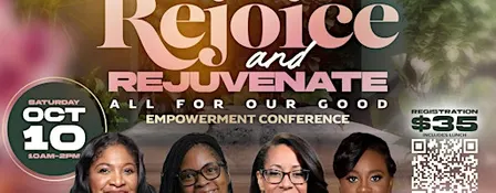 Jewels for Christ Ladies: Rejoice & Rejuvenate Empowerment Conference