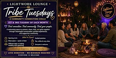 Tribe Tuesdays: Community Connections Circle
