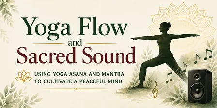 Yoga Flow and Sacred Sound