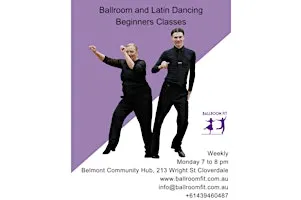 Beginners Ballroom and Latin Dancing Classes