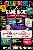 Kids Sleepover & Gamenight