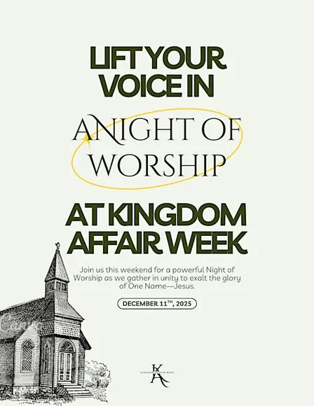 Worship Night | Kingdom Affair Week