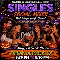 Singles Social Mixer St. Charles, IL Alley 64 Halloween Party