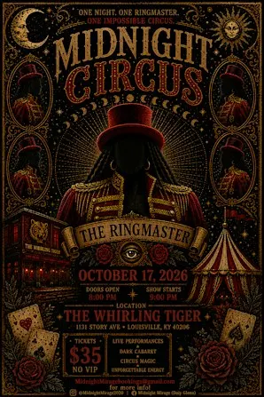 Midnight Circus: The Ringmaster