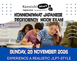 KonnichiWhat Japanese Proficiency Mock Exam 2026 N3