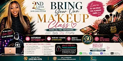 Bring Your Own Makeup Class
