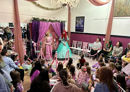 Halloween Costume Tea Party