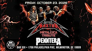 Obey your Master with Penntera @ Bar XIII